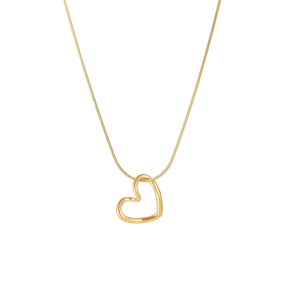 Collar para mujer de acero inoxidable Vivian