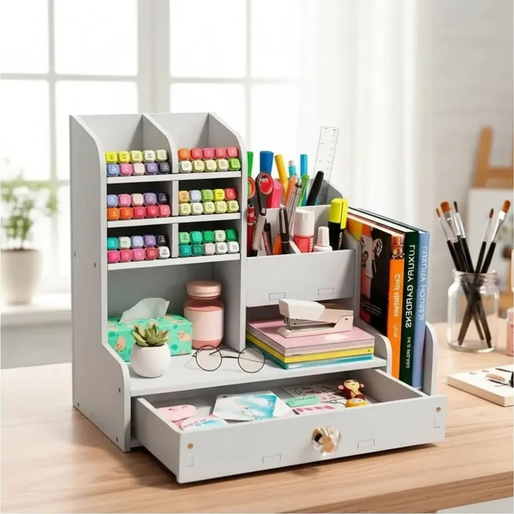 Organizador de Escritorio y Papelería