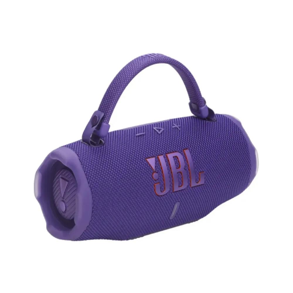 JBL Charge 6 Parlante Bluetooth 5.2 Resistente al agua 50W - Morado