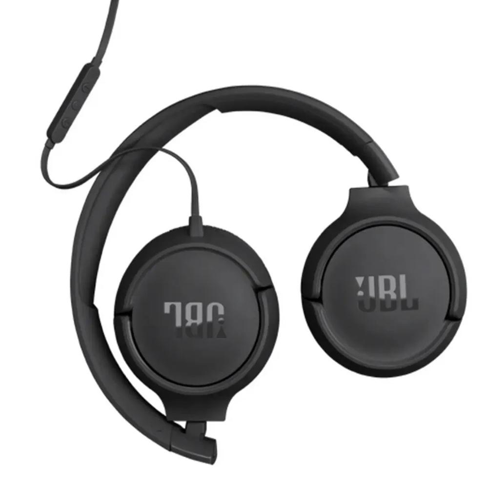 AUDIFONOS JBL TUNE 530C COLOR NEGRO - CONECTOR USB C - HI RES