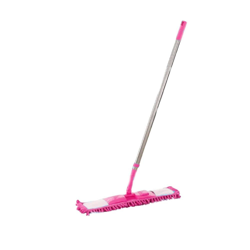 Trapedor Rectangular de Microfibra Fucsia Suave y Resistente para Pisos Y Regalo Sticker