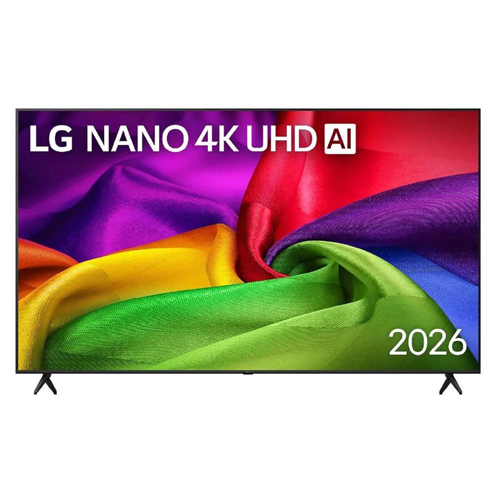 Televisor LG  55 NANO UHD 4K ThinQ AI 55NU800BPSB 2026