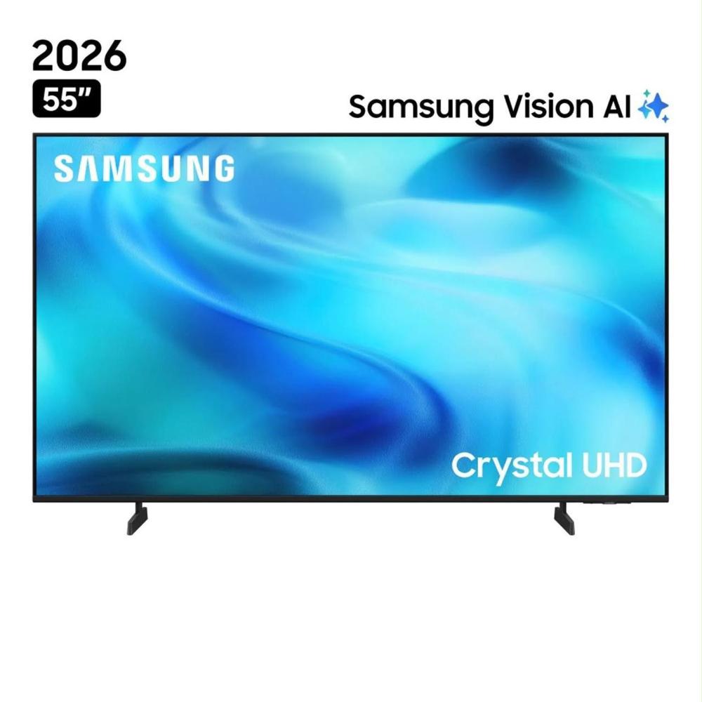 Televisor Samsung 55 Smart Crystal UHD 4K 55U8000HG 2026