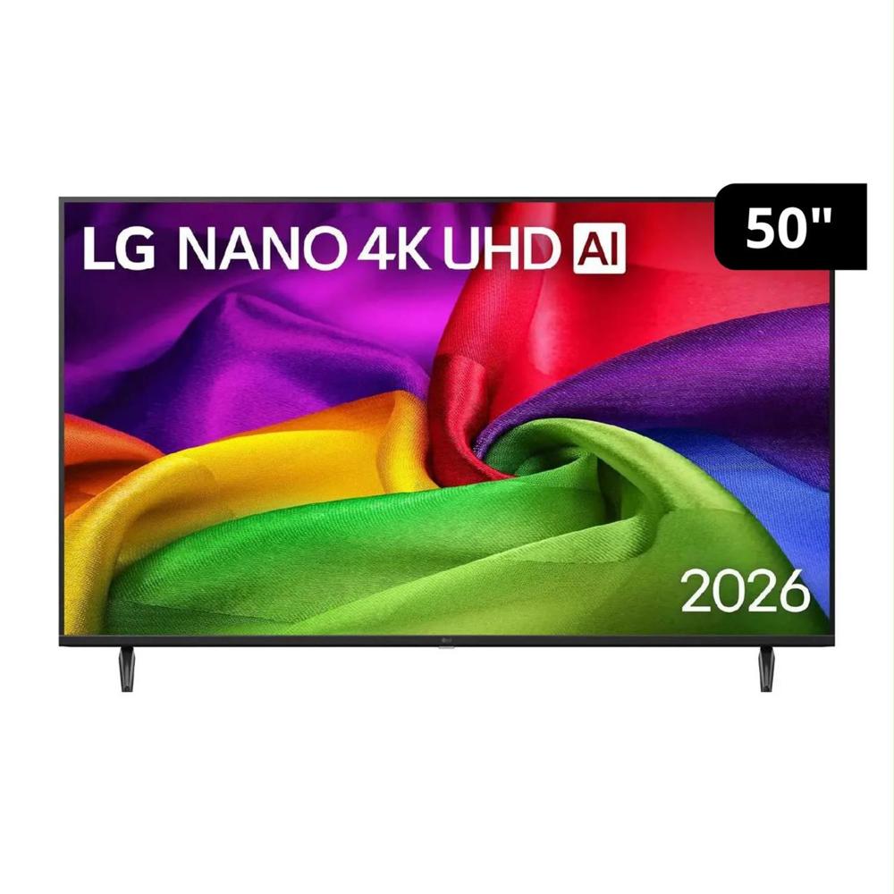 Televisor LG  50 NANO UHD 4K ThinQ AI 50NU800BPSC 2026