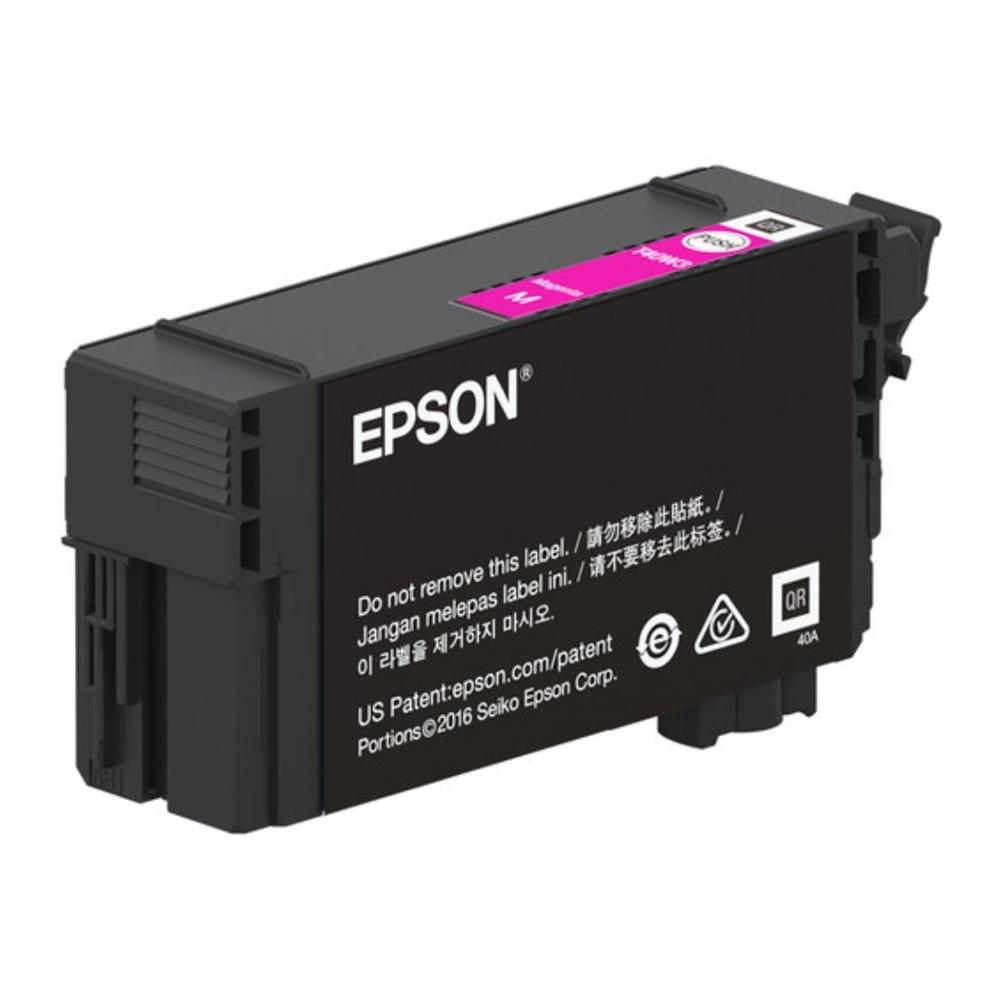 Cartucho de Tinta Epson T40W320 Magenta 50ml Alta Capacidad para SureColor SC-T2170/T3170/T5170