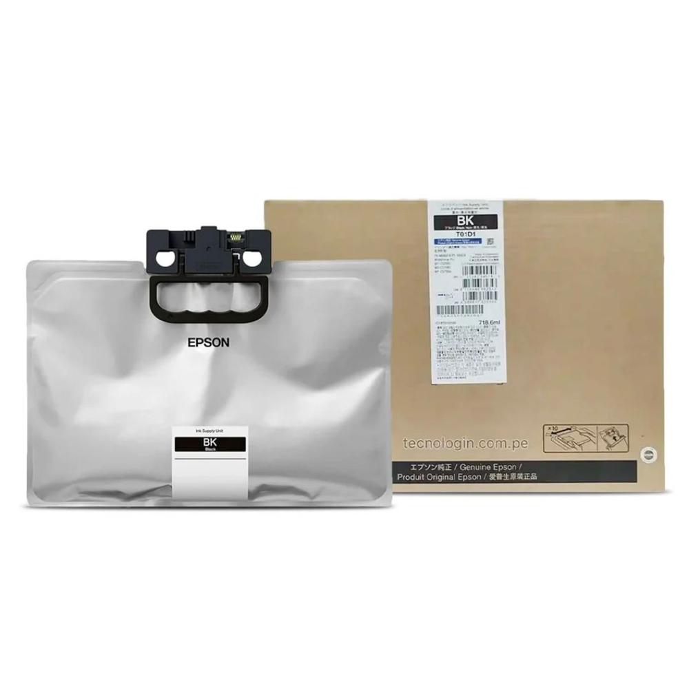 Bolsa de Tinta Epson T01D100 Negro 718.6ml XXL - WorkForcePro WF-C529R/C579R/C579RA/PX-M880FX/S880X