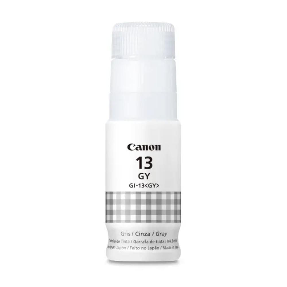 Botella de Tinta Canon GI-13 Gris 70ml para PIXMA G510/G610
