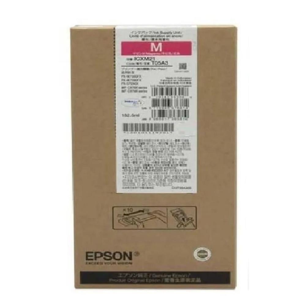 Bolsa de Tinta Epson T05A300 Magenta 182.5ml - WorkForce Pro WF-C879R/C878R/PX-M7080FX/7090/S7090X
