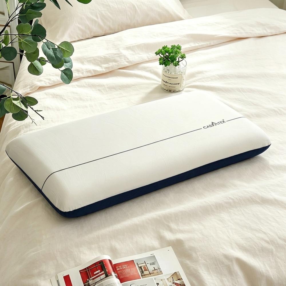 Almohada King Viscoelástica Memory Foam 42x70 cm - Rebote Lento y Alivio de Presión