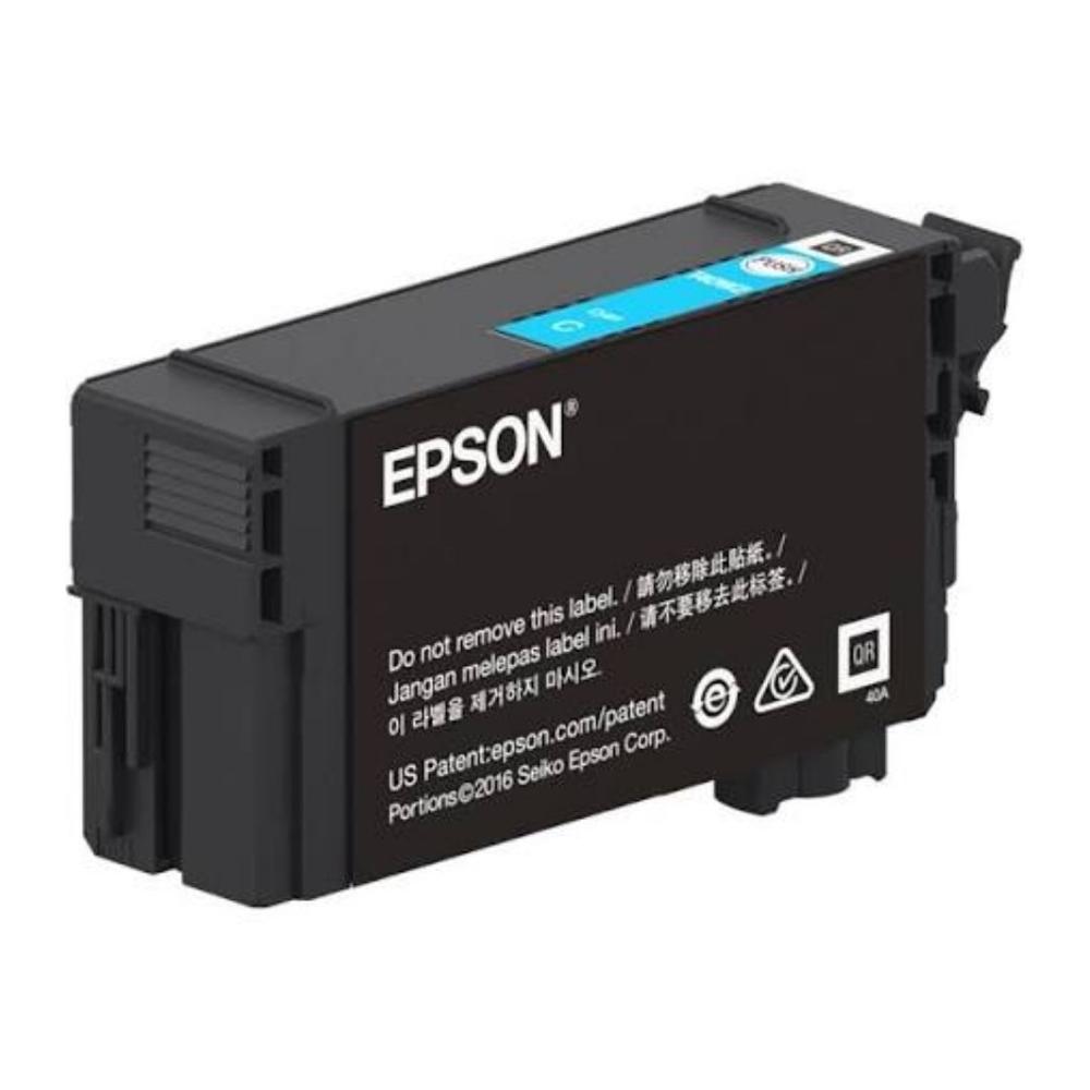 Cartucho de Tinta Epson T40W220 Cyan 50ml Alta Capacidad para SureColor SC-T2170/T3170/T5170