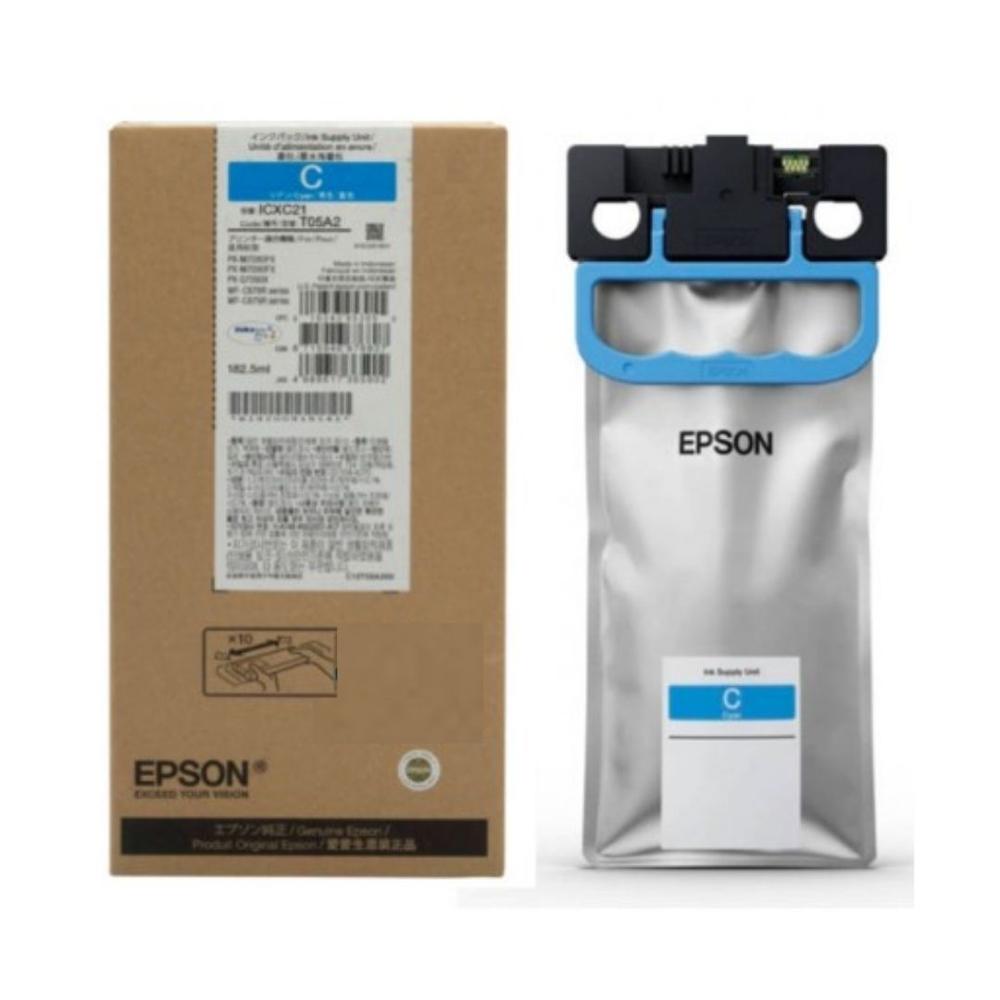 Bolsa de Tinta Epson T05A200 Cyan 182.5ml para WorkForce Pro WF-C879R/C878R/PX-M7080FX/7090/S7090X