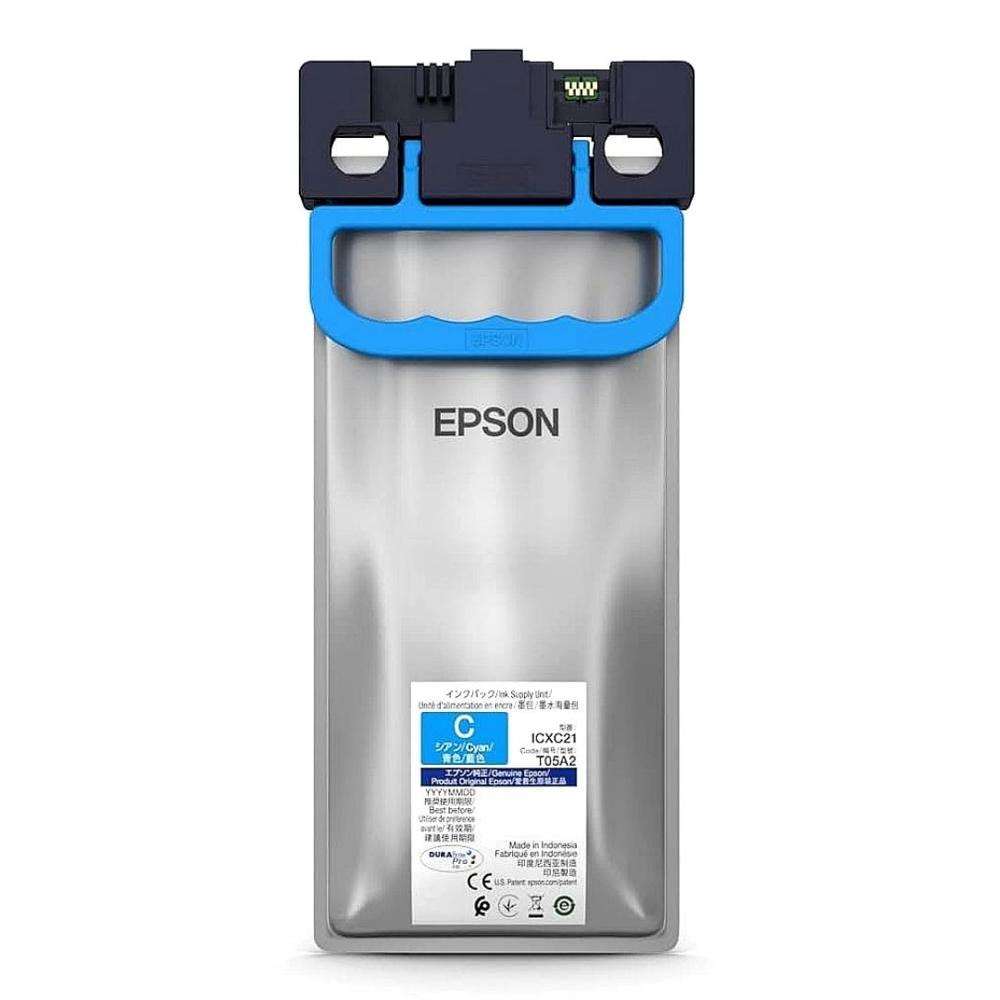 Bolsa de Tinta Epson T01C2 Cyan 45.4ml para WorkForce Pro WF-C529R/C579R/C579RA