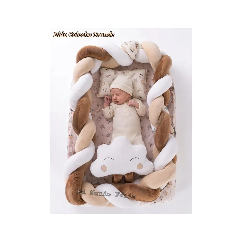 Cuna para Bebe Funcion Colecho Gris claro