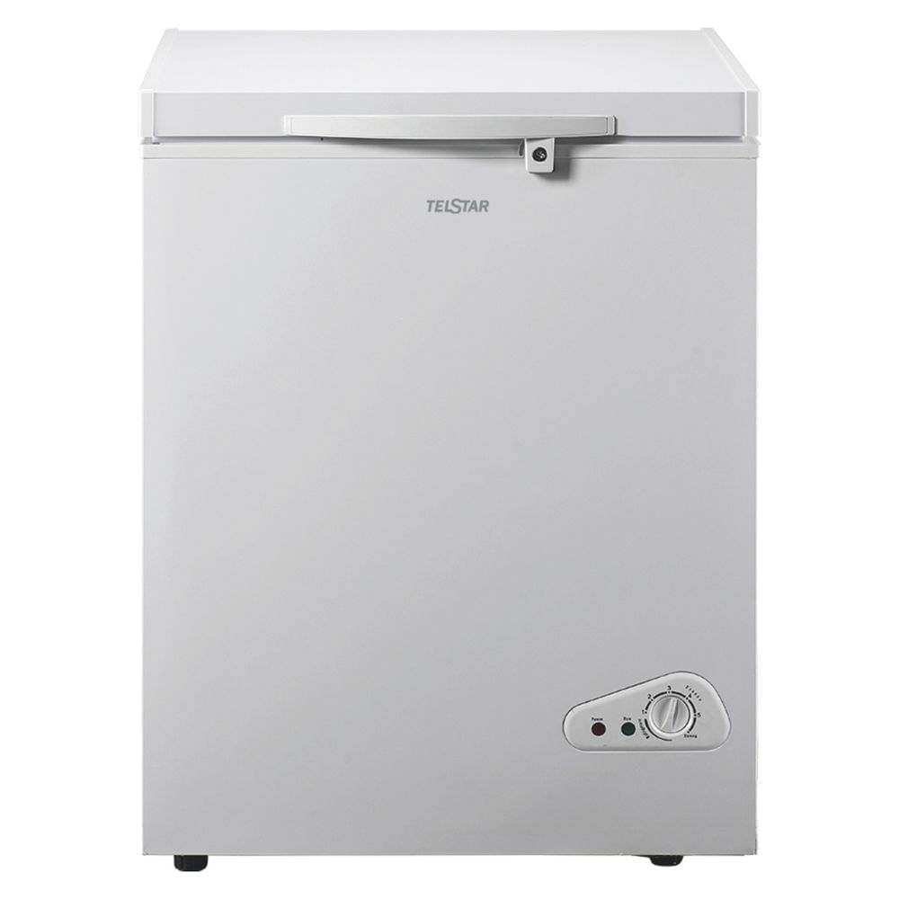 Congeladora horizontal Telstar TCHP138111CT 110L con luz LED blanco