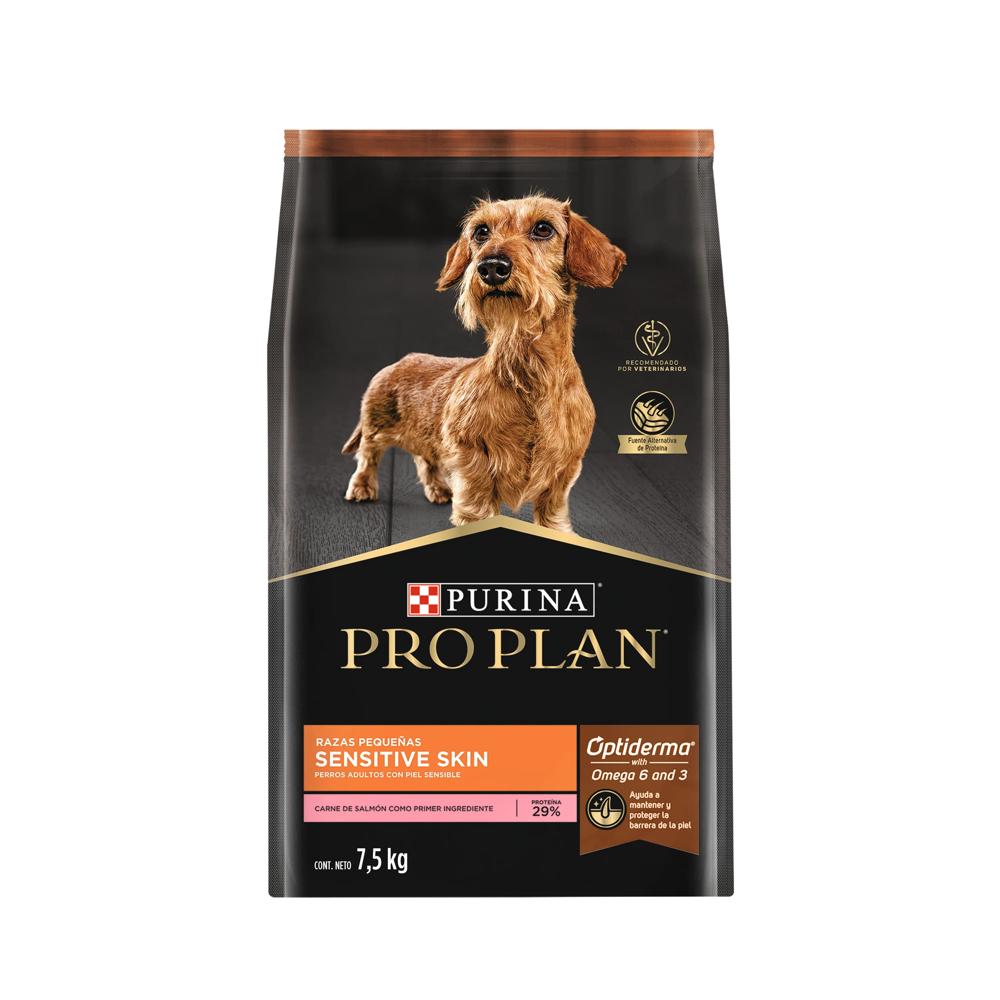 Pro Plan Piel Sensible Adulto Raza Pequeña 3 kg - SALMÓN