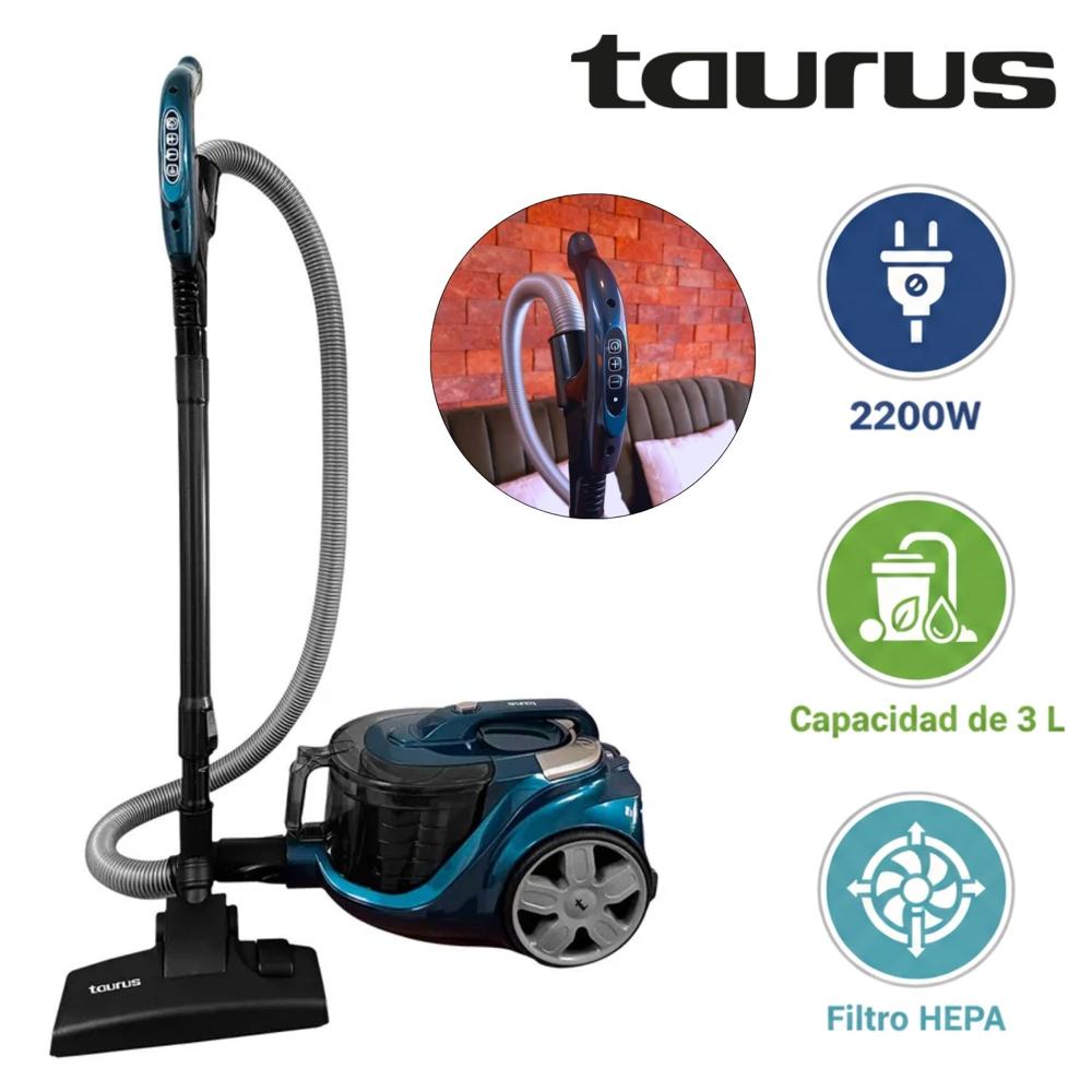 Aspiradora Taurus Megane III  Potencia y Limpieza Eficiente