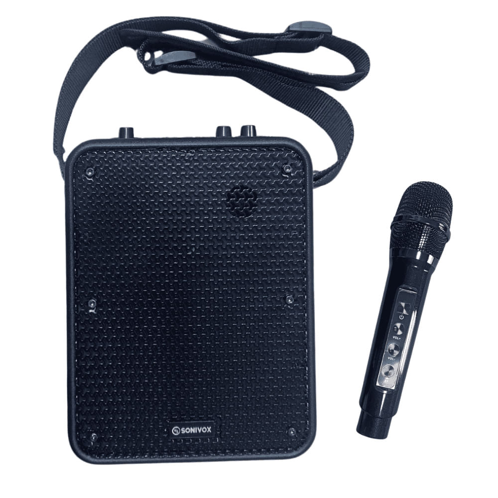 Parlante Portatil Sonivox Beta Vs-ss801