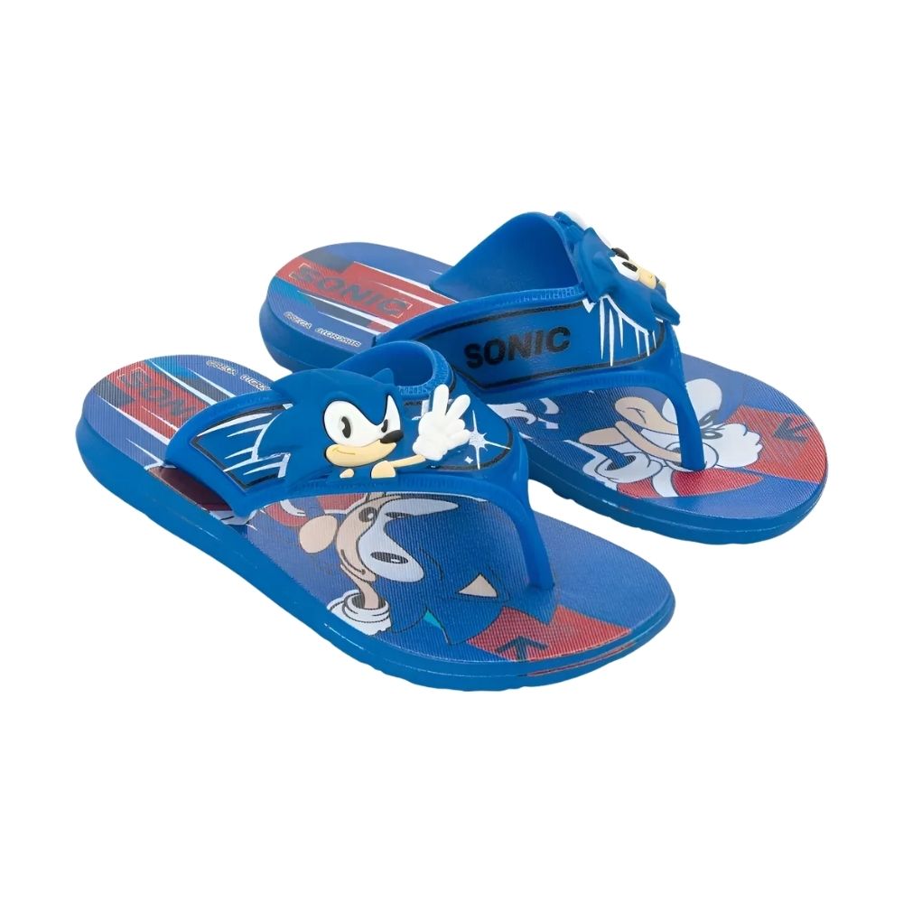 SANDALIAS SONIC AZUL 2SOB2900002 NIÑO TALLA 26