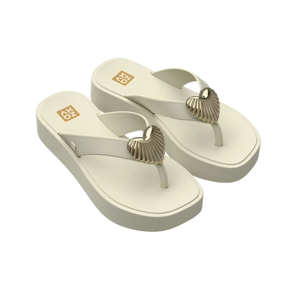 SANDALIAS ZAXY 2GZ03900002 CREMA DAMA TALLA - 39
