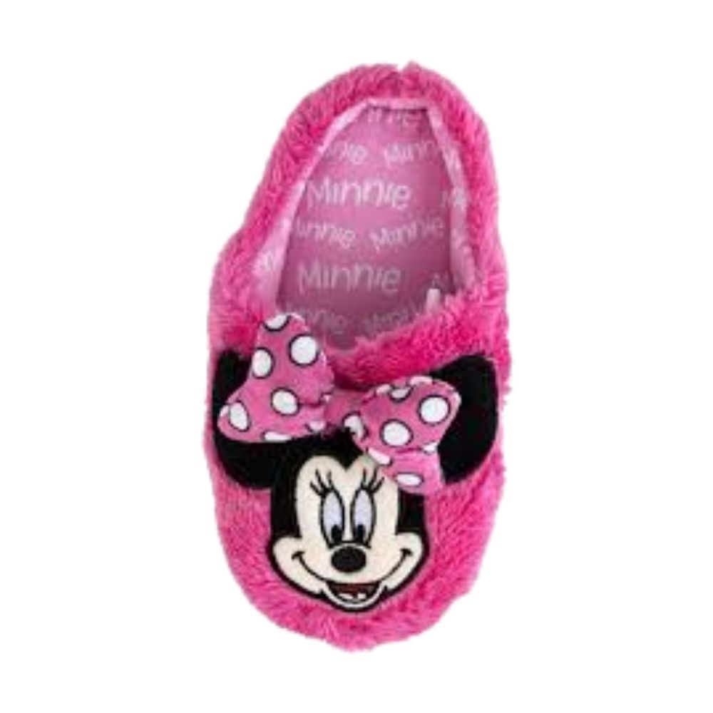 PANTUFLAS MINNIE MOUSE FUCSIA 2MN11370001 NIÑA TALLA - 30