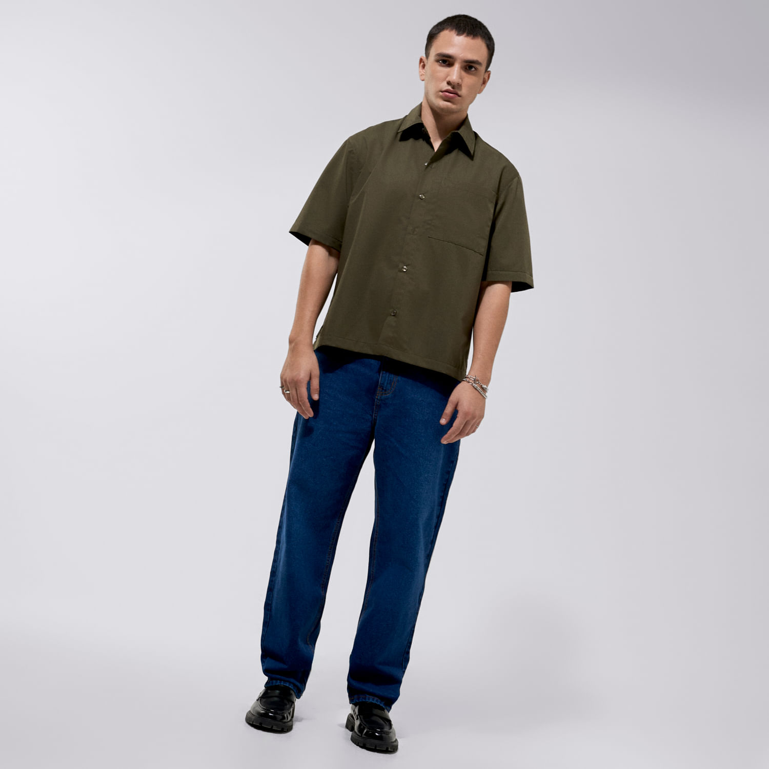 Jean Hombre Baggy Hypnotic