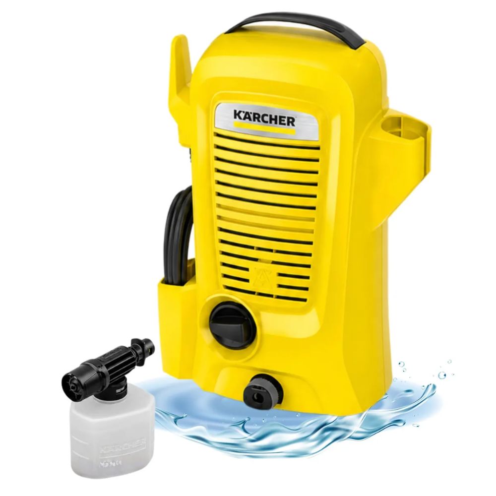 Hidrolavadora alta presión 1595 PSI K2 Universal edition car Karcher
