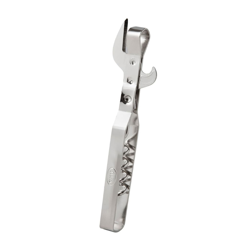 Abridor Multiple Clasica Acero Inoxidable Ilko