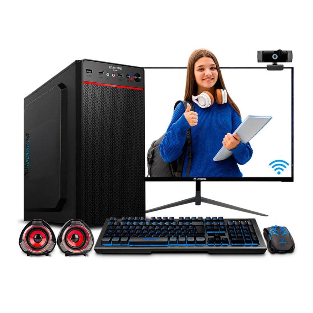 Pc Intel Core I5 6400 32gb 1Tb 22 Ips Mipclista MI PC LISTA Computadora ESCRITORIO