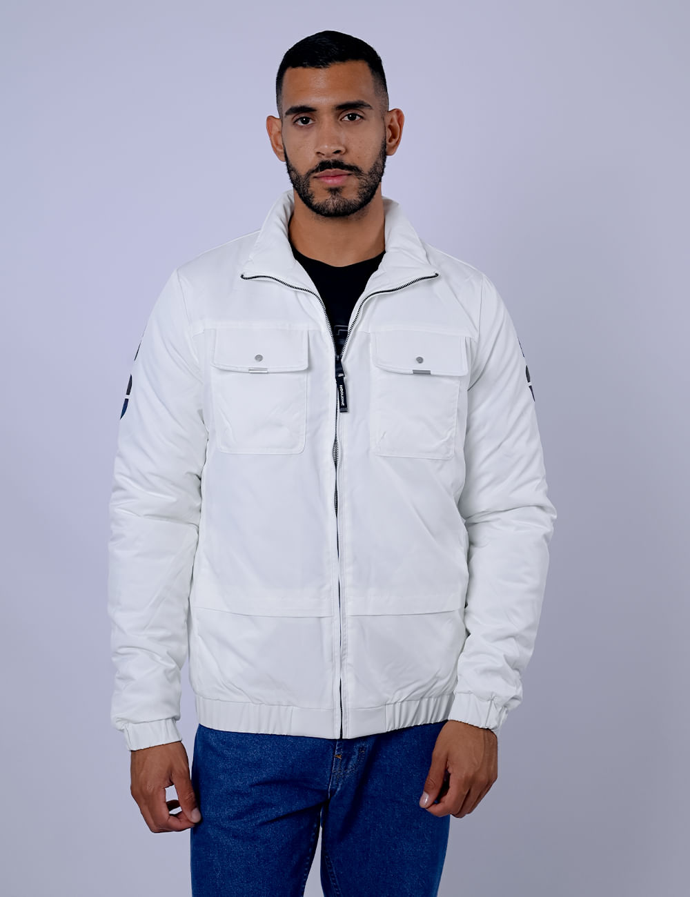 Casaca Hombre Lover H26 Bourne Blanco Talla XXL