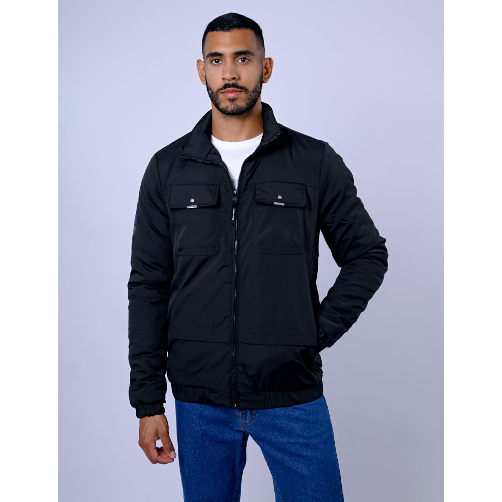 Casaca Hombre Lover H26 Bourne Negro Talla M