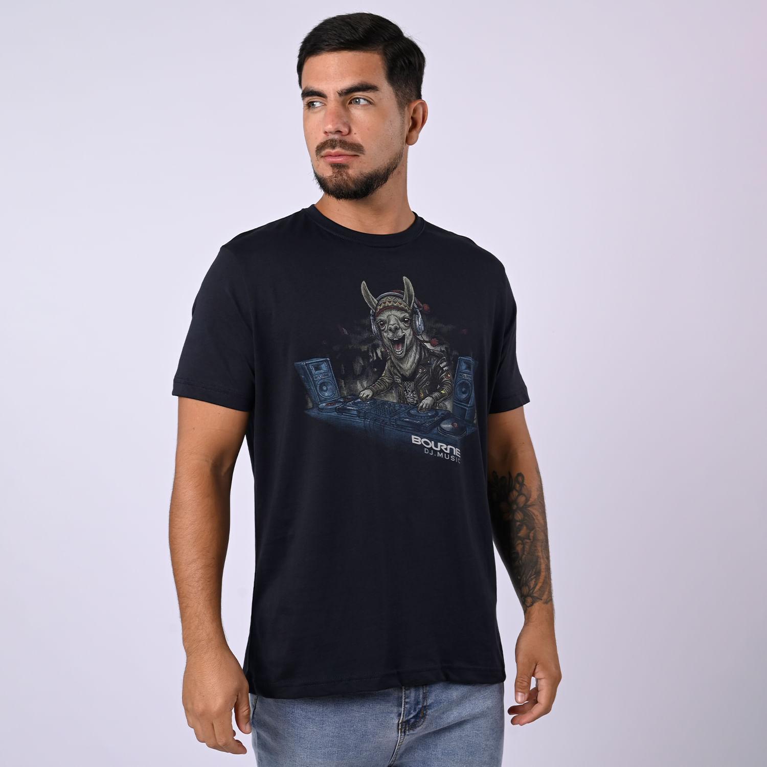 Polo Manga Corta Hombre Clasico 012 H26 Bourne Azul Marino Talla L