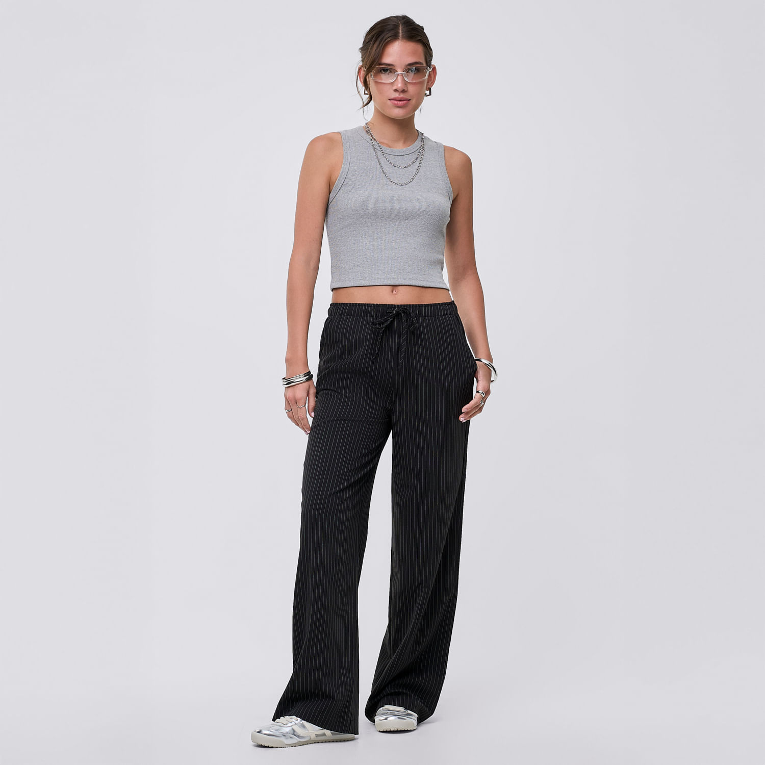 Pantalón Mujer Diploma Hypnotic Azul Marino Xs