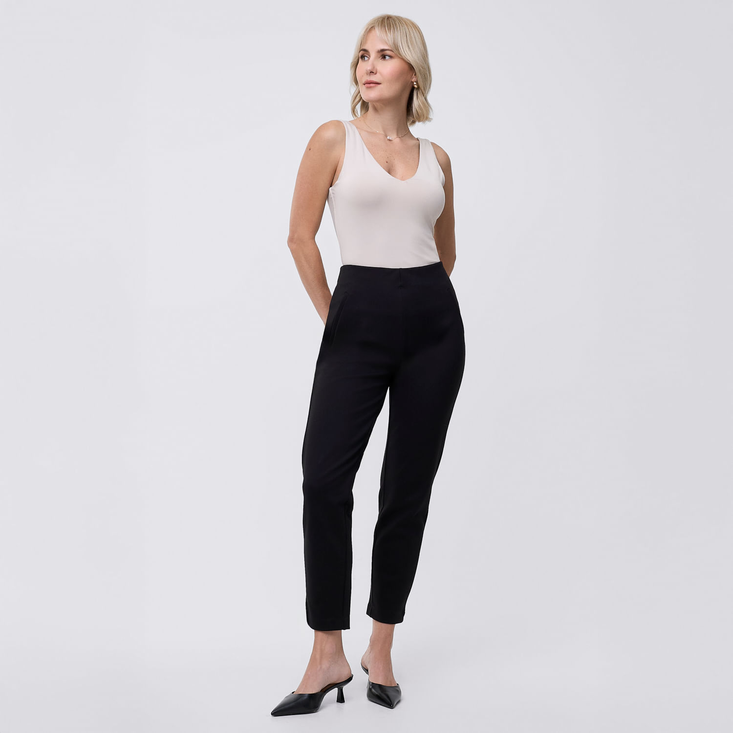 Pantalón Mujer Wendy Zafin Negro Xl