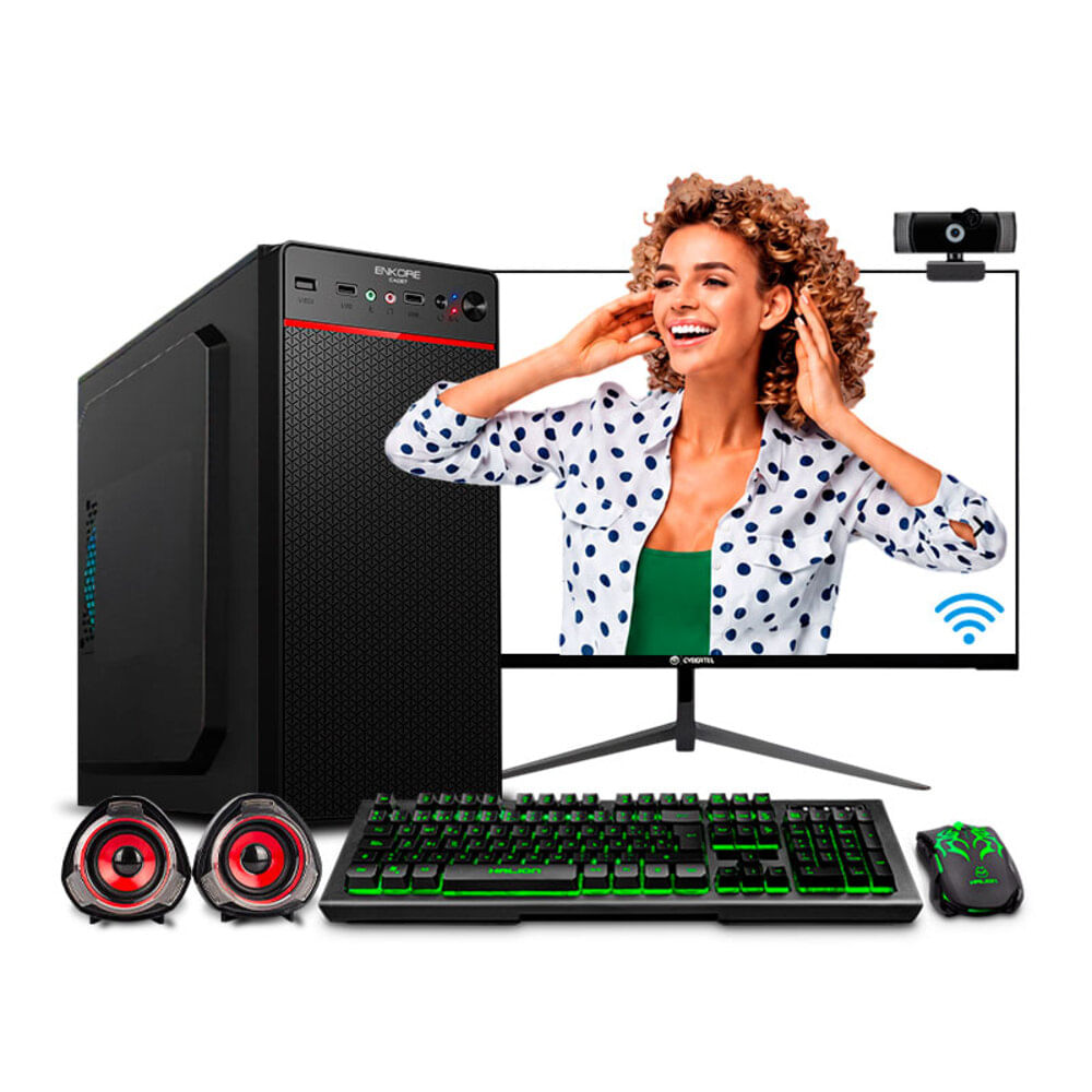 Pc Intel Core I7 9700 16gb 500gb 22 Ips Mipclista MI PC LISTA Computadora ESCRITORIO
