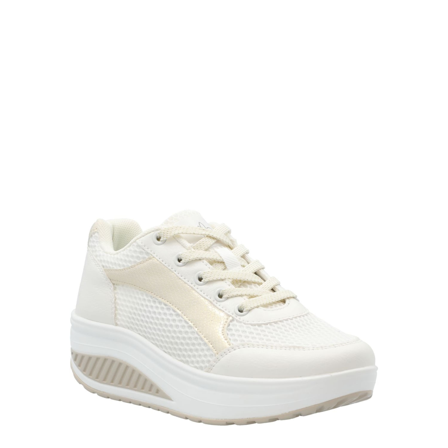 Zapatillas Urbanas Hush Puppies Mujer Camelia I Blanco 40