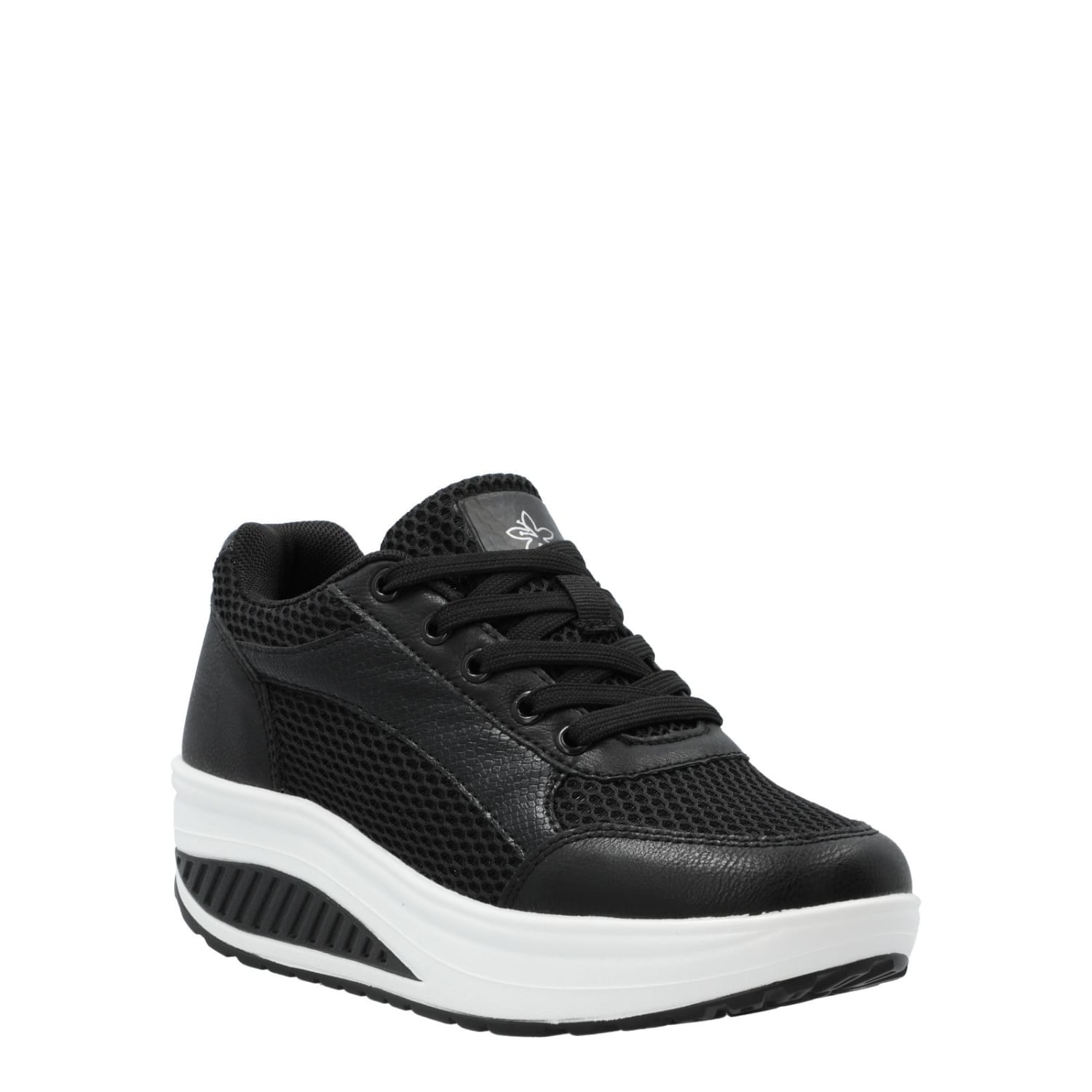 Zapatillas Urbanas Hush Puppies Mujer Camelia I Negro 37