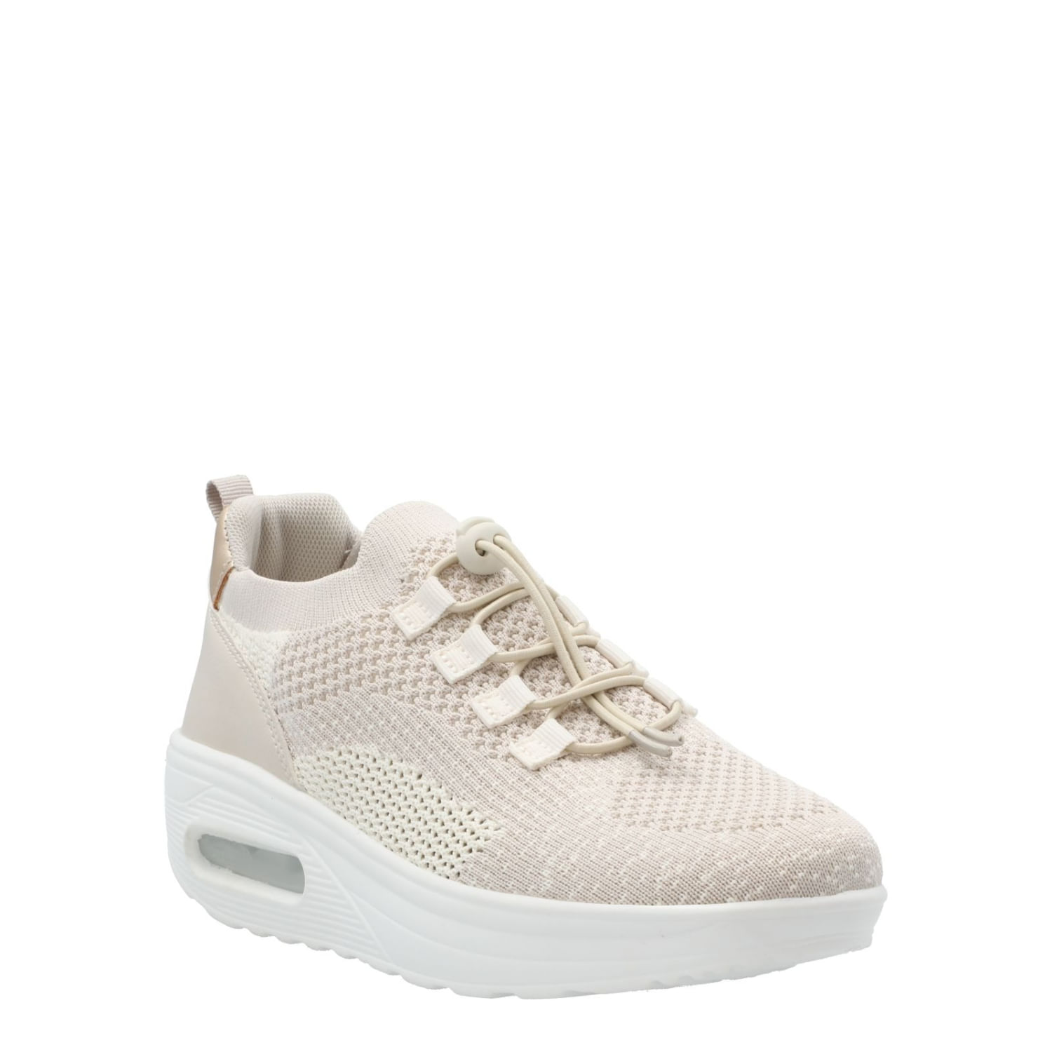 Zapatillas Urbanas Hush Puppies Mujer Magnolia Beige 35