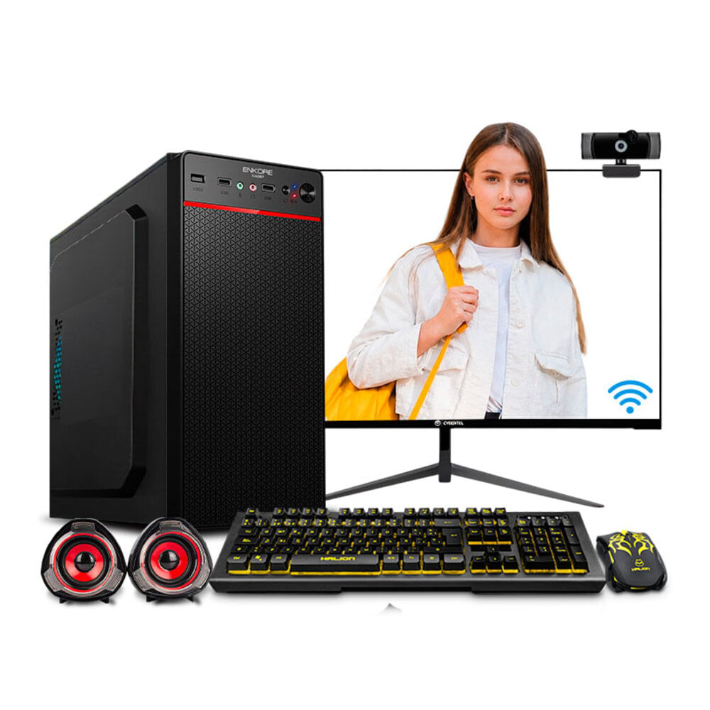 Pc Intel Core i7 6700 16GB 500GB 22 Mipclista MI PC LISTA Computadora ESCRITORIO