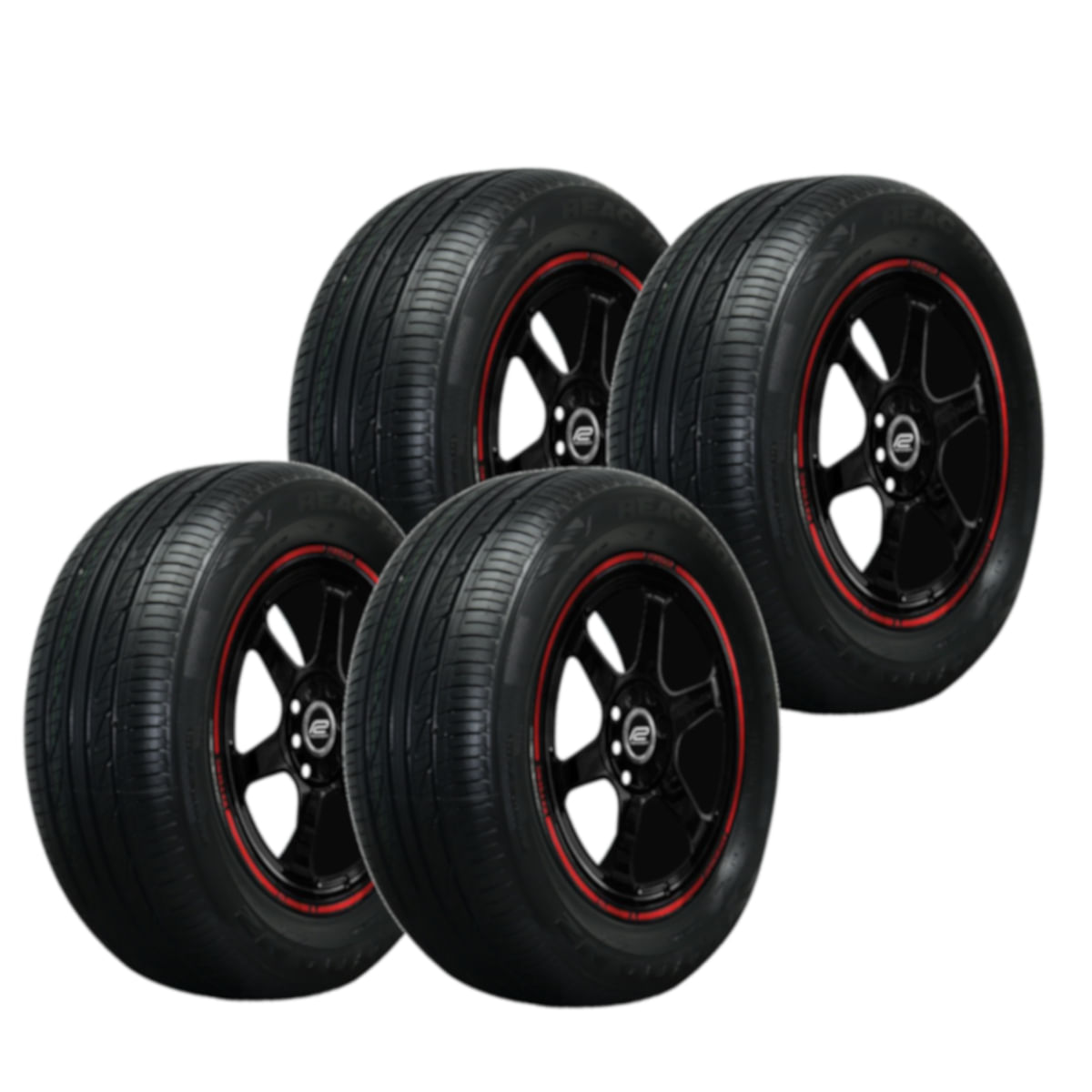 Pack de 4 Llantas 175-65R14 RYDANZ REAC R05 82H