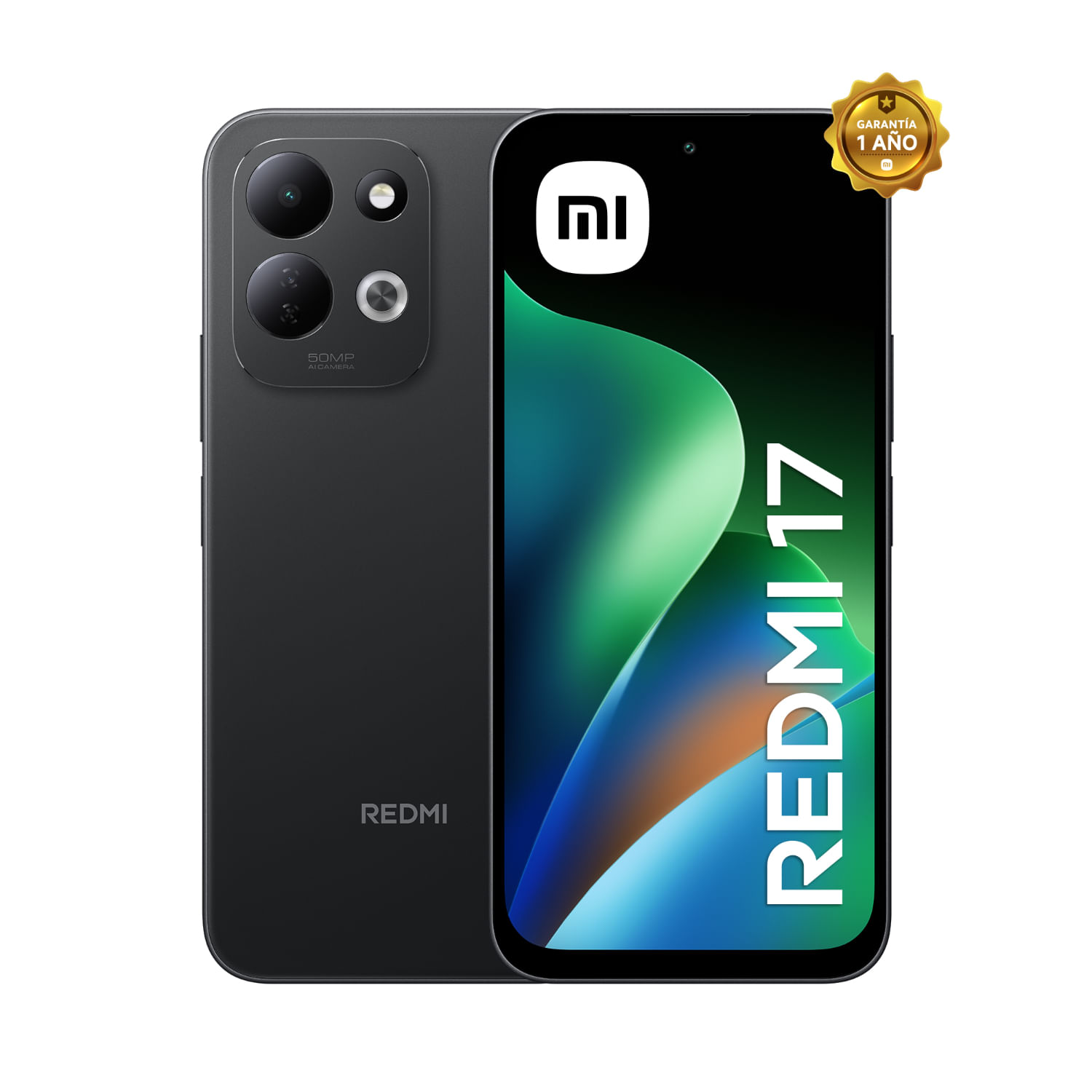Celular Redmi 17 4GB RAM + 256GB ROM Black