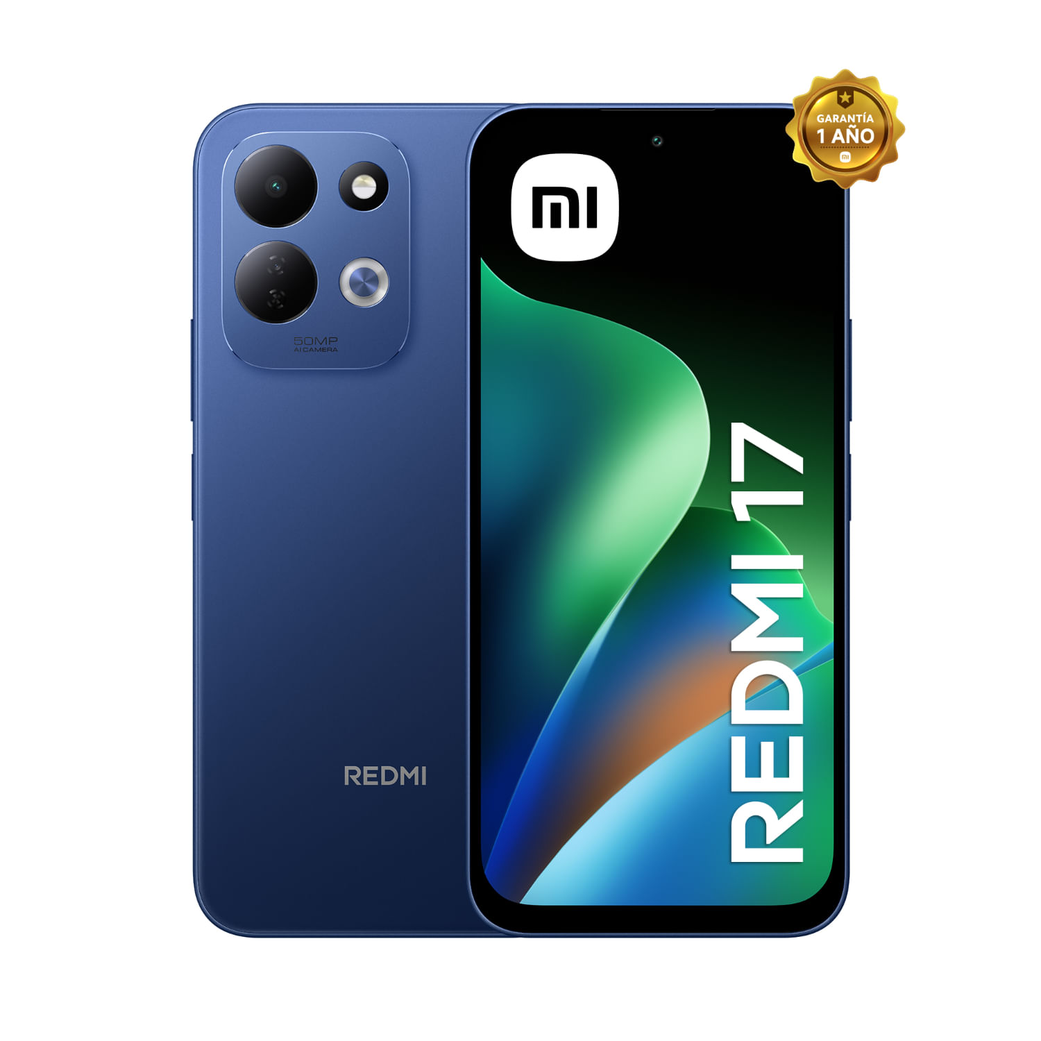 Celular Redmi 17 4GB RAM + 256GB ROM Deep Blue