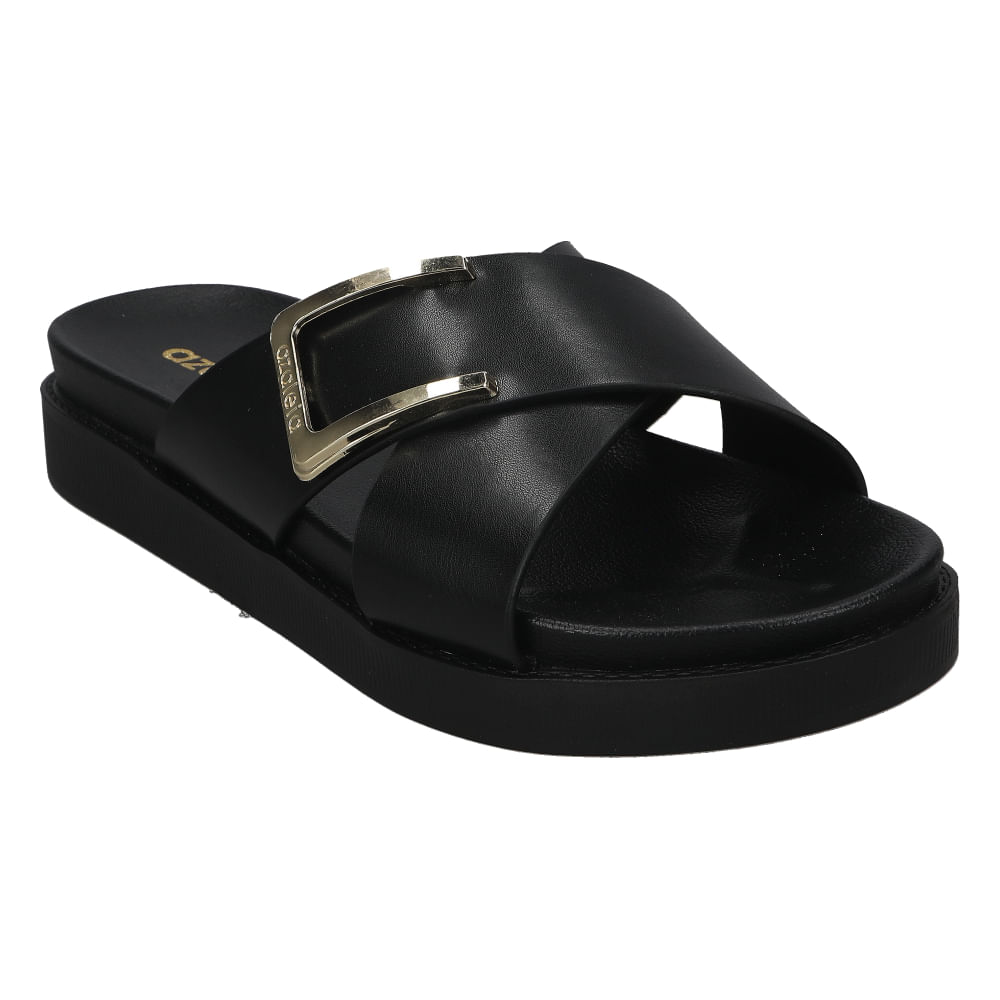 Sandalias Azaleia Mujer Negro Birken-212 37 BR
