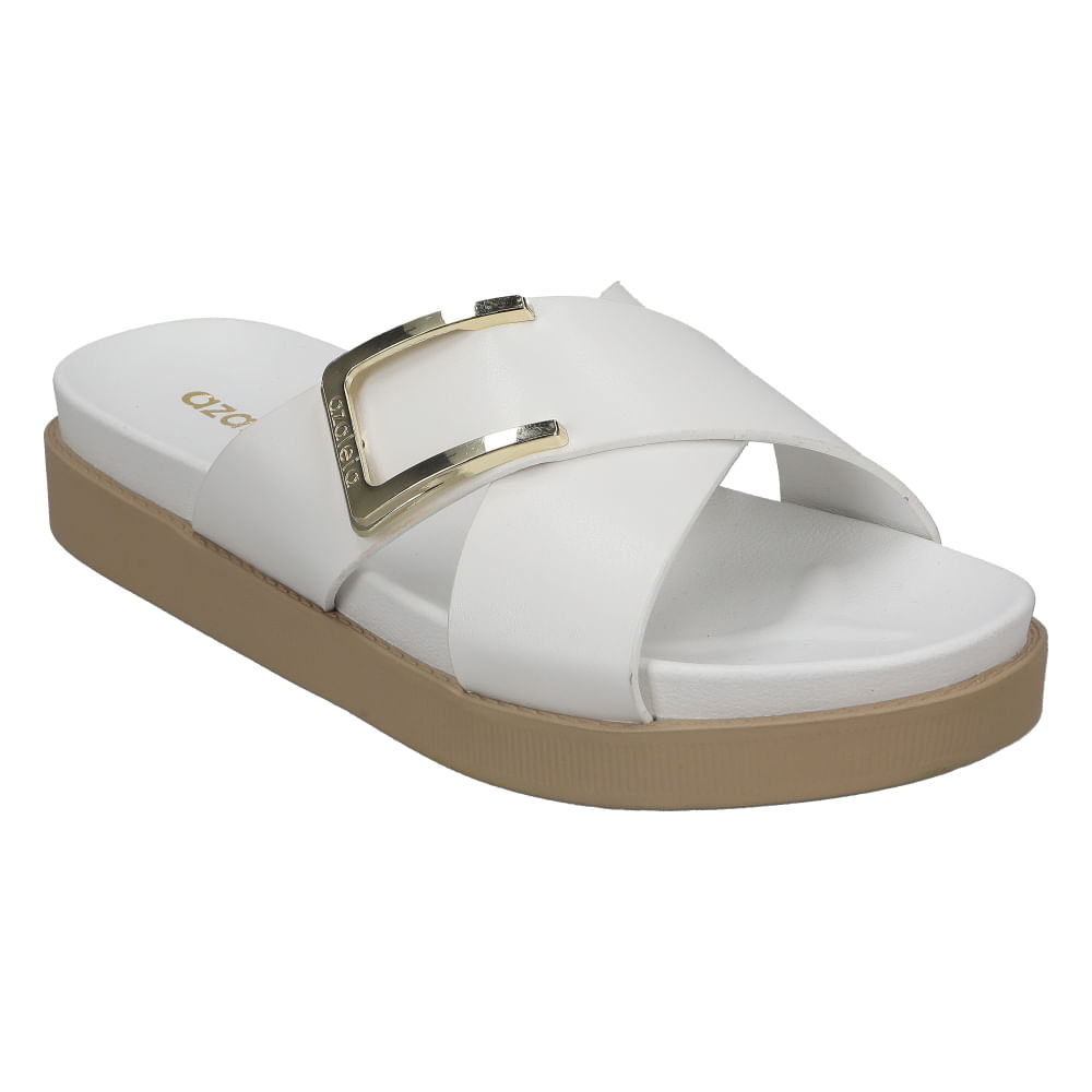 Sandalias Azaleia Mujer Blanco Birken-212 36 BR