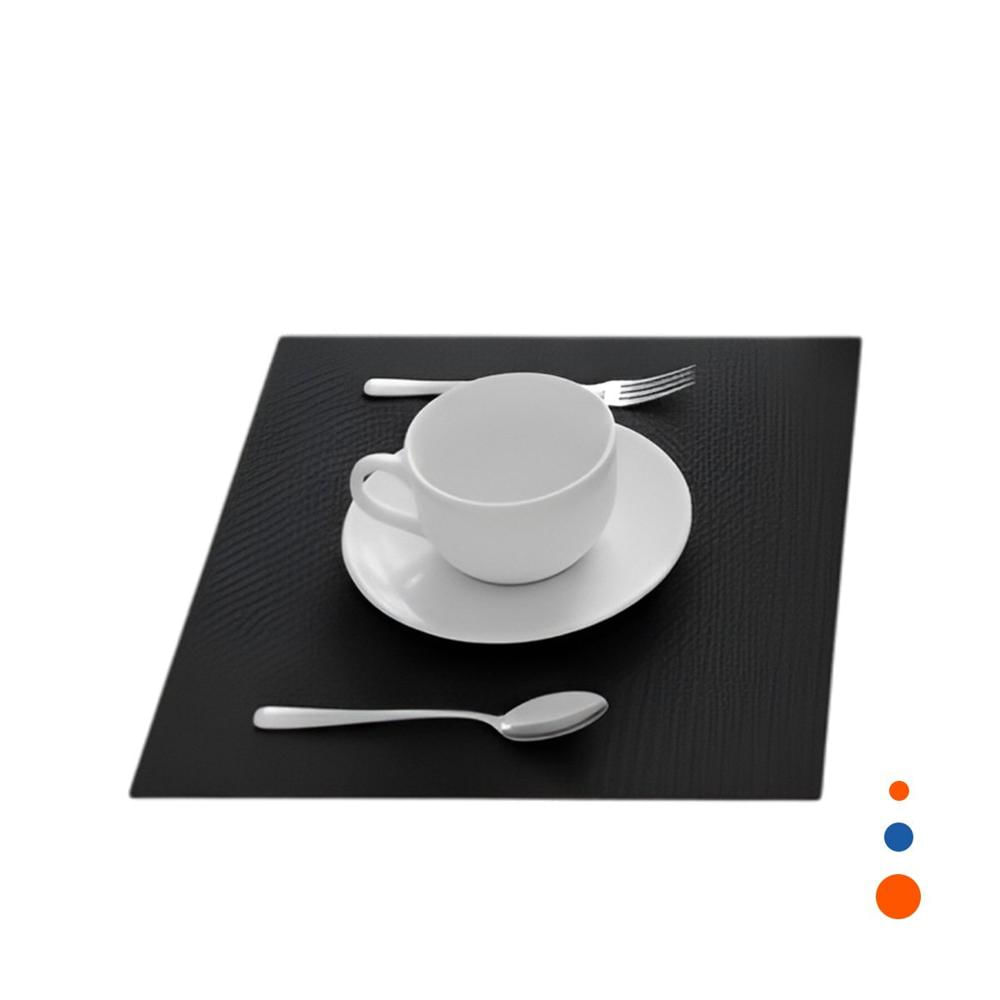 Individuales de Mesa Rectangular 4 Piezas para Decoracion y Proteccion en Hogar