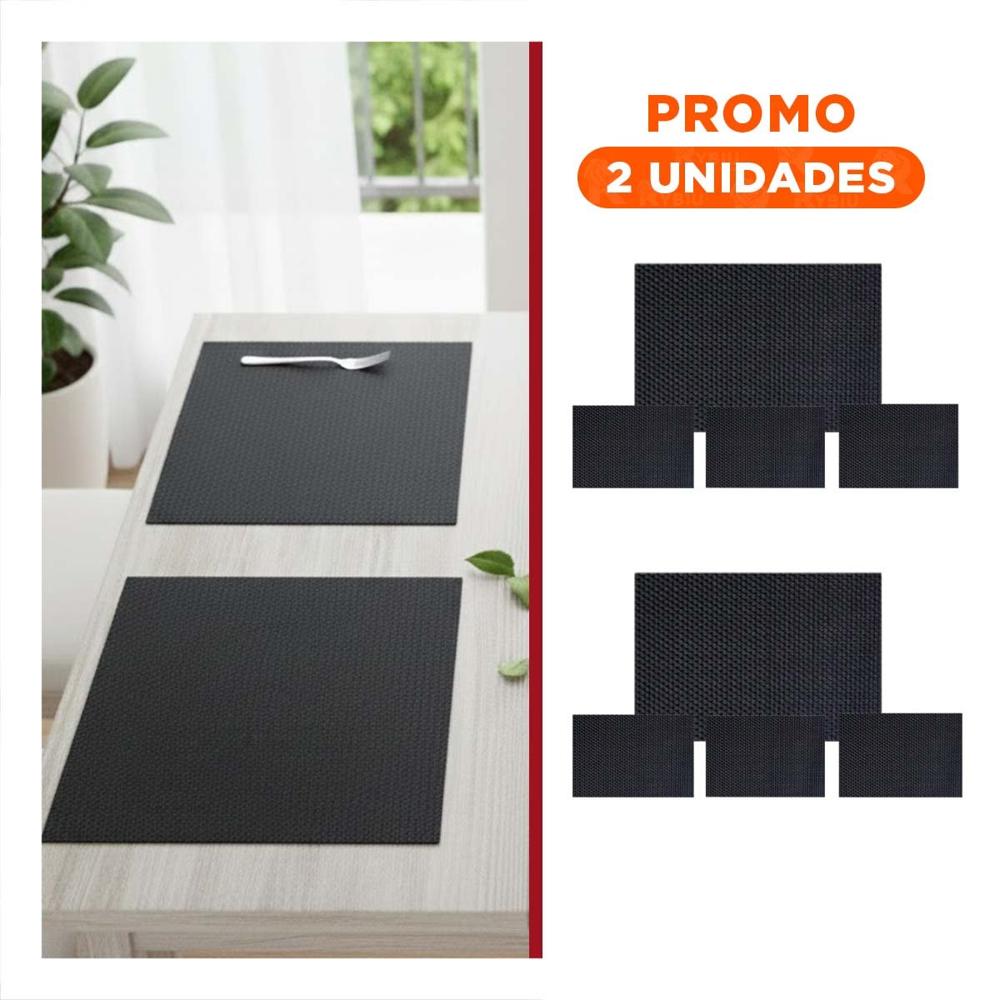 Pack2 Apoyo de Mesa Rectangular 4 Piezas para Ambientes del Hogar Y Regalo Sticker