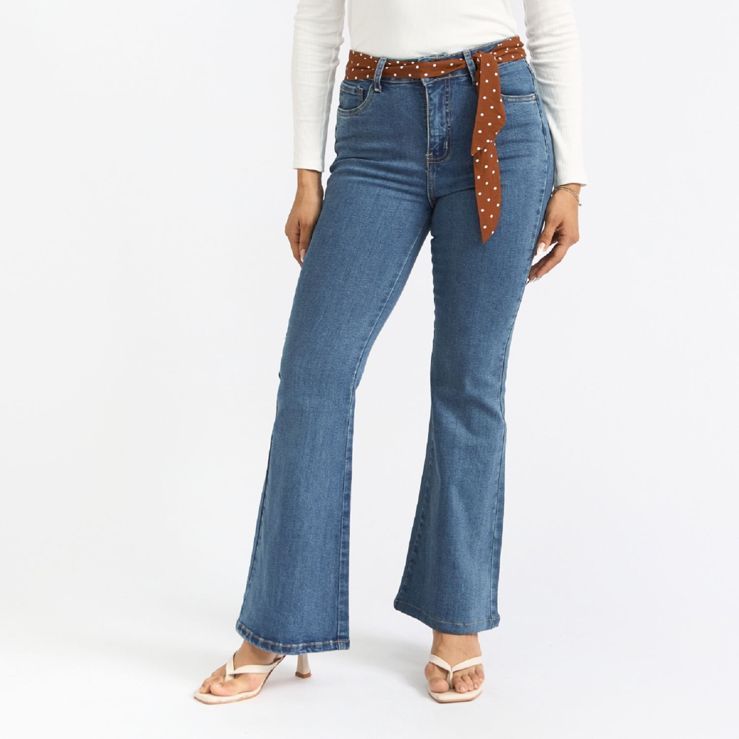 Jean Mujer Fryddas Parada 111 Flare Celeste 30