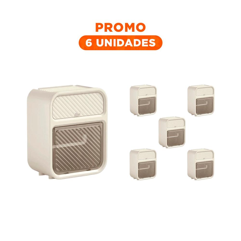 Pack6 Bolso Malla Lavadora Ropa Diseno Rectangular 40x30cm Rosado Firme Y Regalo Sticker