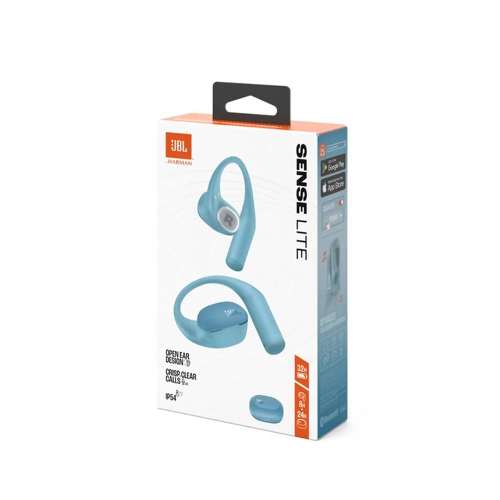 Audifono Inalambrico JBL Sense Lite 32hrs - Celeste