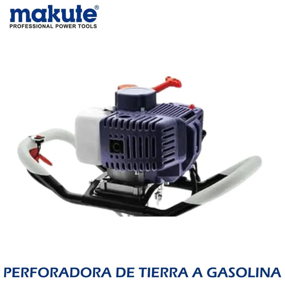 PERFORADORA DE TIERRA A GASOLINA 1600 W