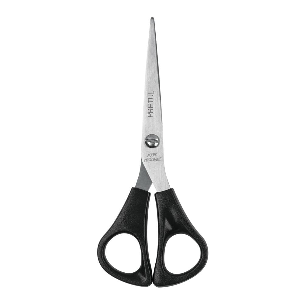 Tijera para casa y oficina mango de plástico de 18 cmTINOX-7R